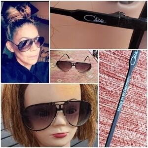 Vintage‎ CAZAL Model 901brad pitt cazal SUNGLASS